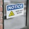 Signmission Hot Surface Sign, 5 in H x 7 in W, Vinyl Decal, Very Hot Water Sign With Symbol OS-2PACK-NS-D-57-L-18872 - alternate 6
